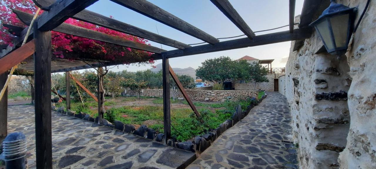 Agroturismo La Gayria Tiscamanita Dış mekan fotoğraf